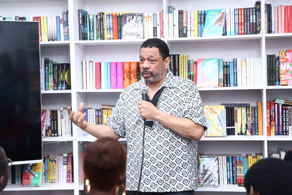 Prof. Wole Soyinka spoke at the launch of "A Letter to President," by Mubarak Bala, a humanist jailed 24 years for dumping Islam for atheism.