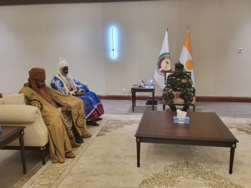 1691596232 957 PHOTOS Sanusi meets Niger coup leaders