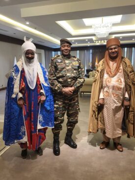 1691596233 303 PHOTOS Sanusi meets Niger coup leaders