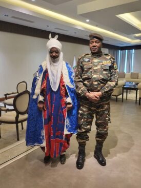 1691596233 534 PHOTOS Sanusi meets Niger coup leaders