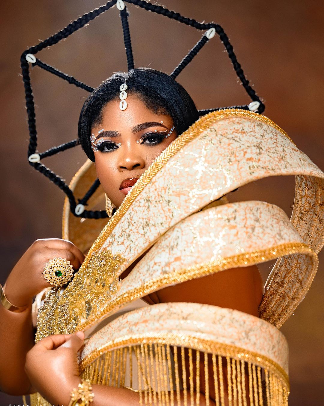 1691692246 166 Eniola Ajao defends her outfit at Jagun Jagun premiere