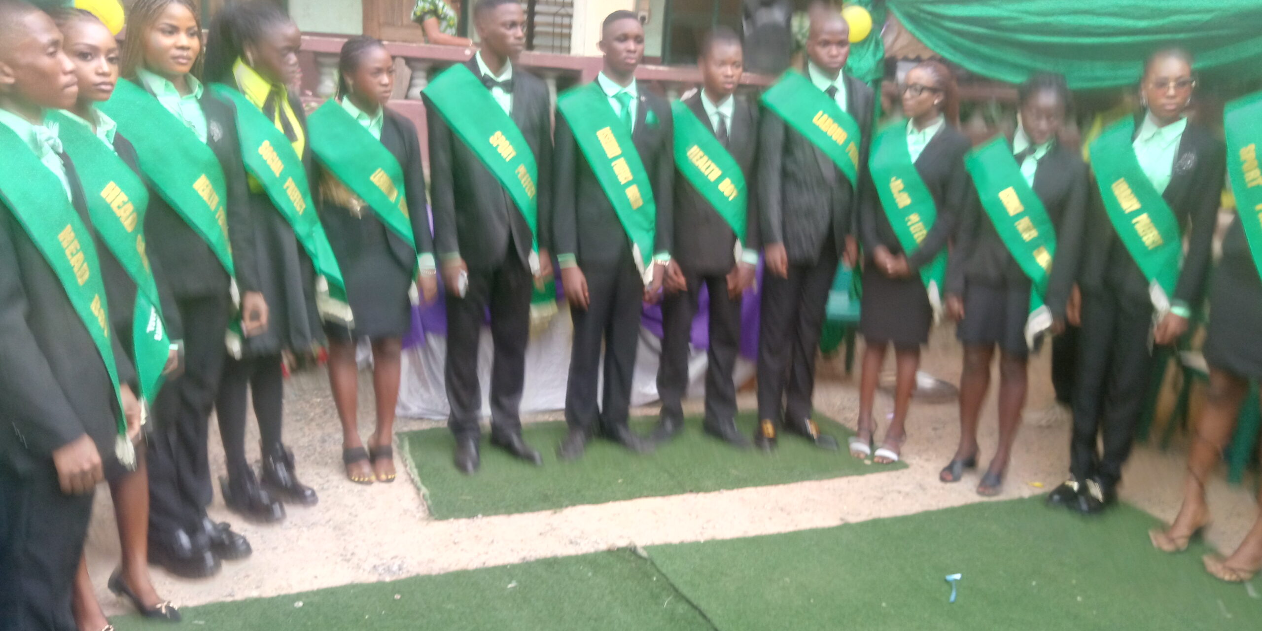 1691910649 234 PHOTOS St Lawrence holds send forth ceremony inaugurates new prefects
