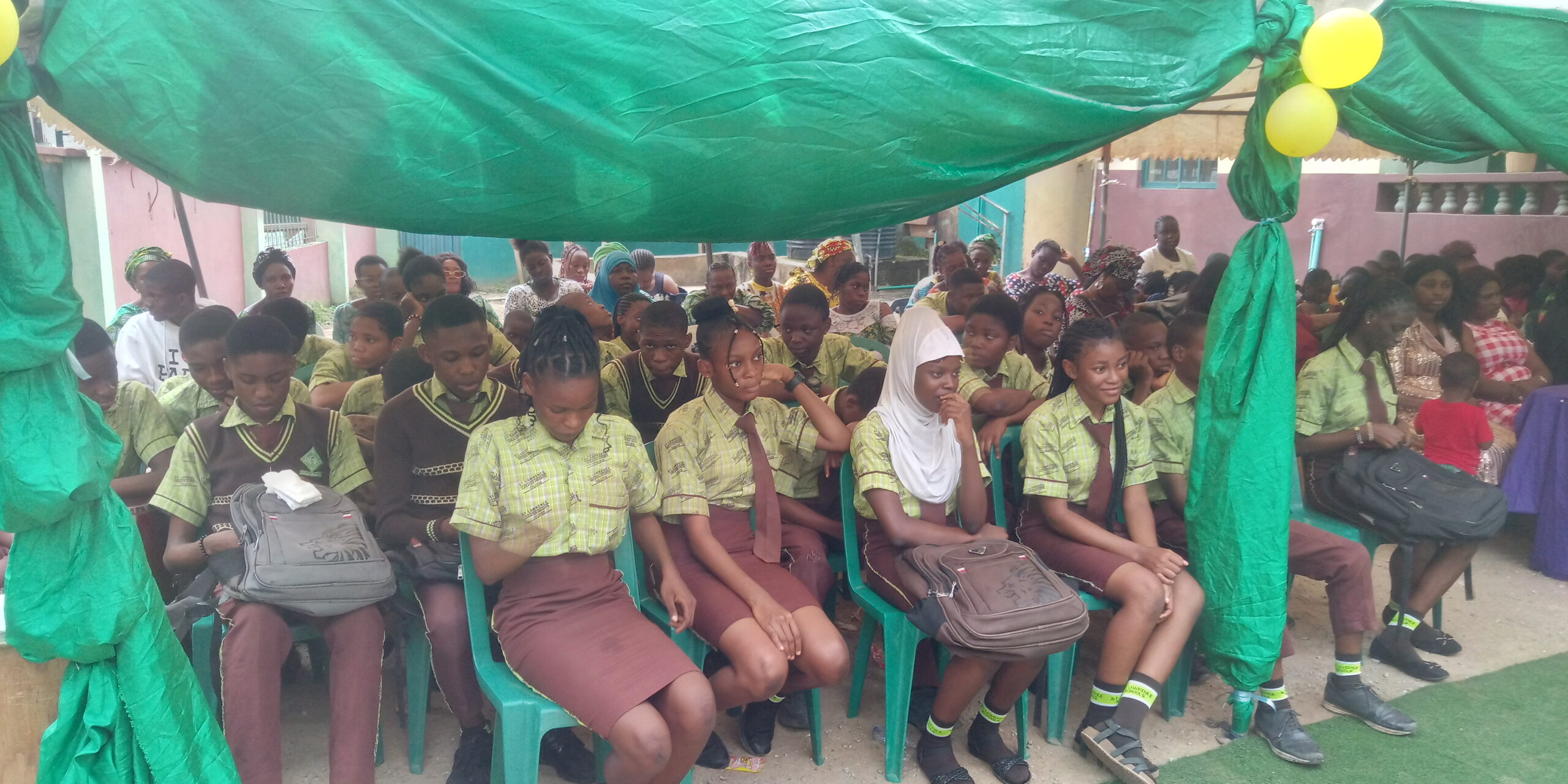 1691910649 654 PHOTOS St Lawrence holds send forth ceremony inaugurates new prefects