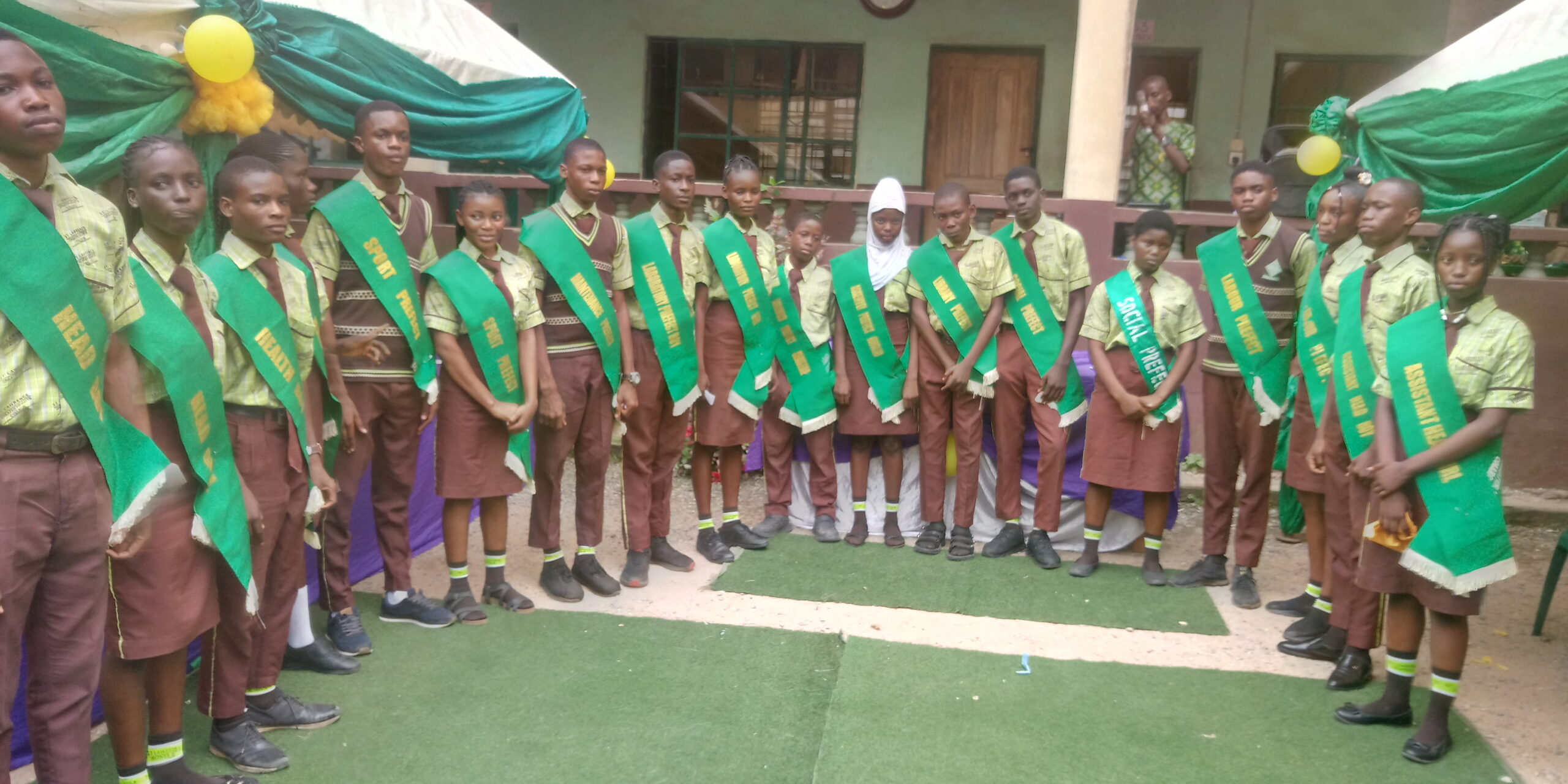 1691910649 769 PHOTOS St Lawrence holds send forth ceremony inaugurates new prefects