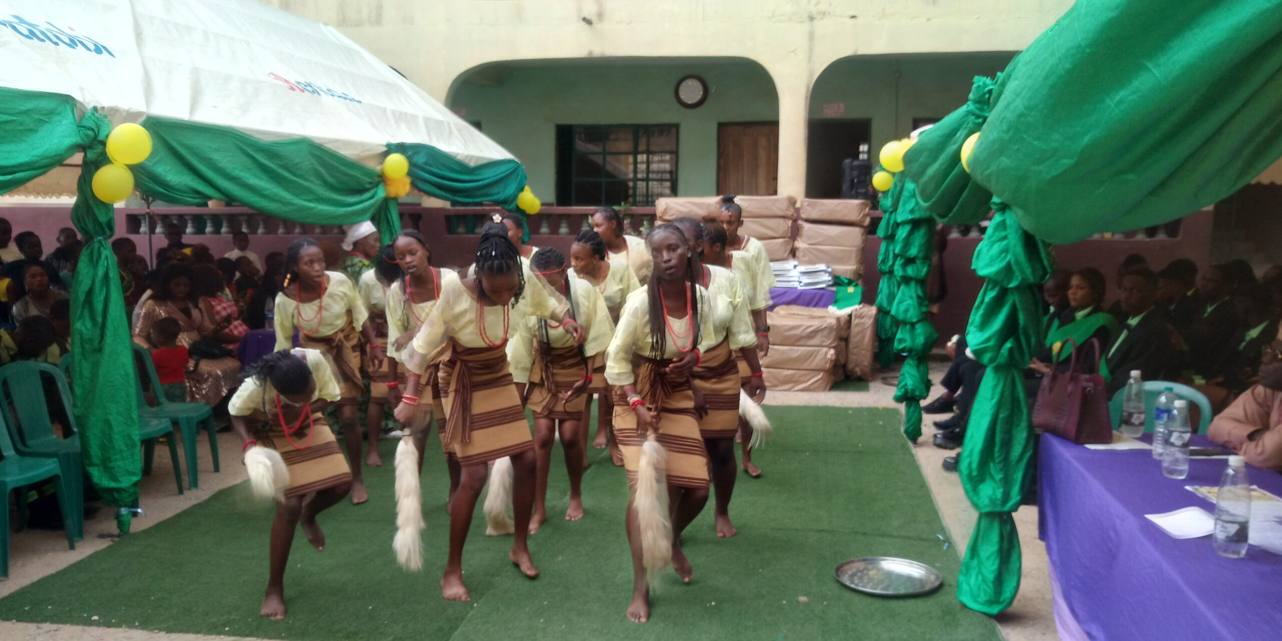 1691910649 981 PHOTOS St Lawrence holds send forth ceremony inaugurates new prefects