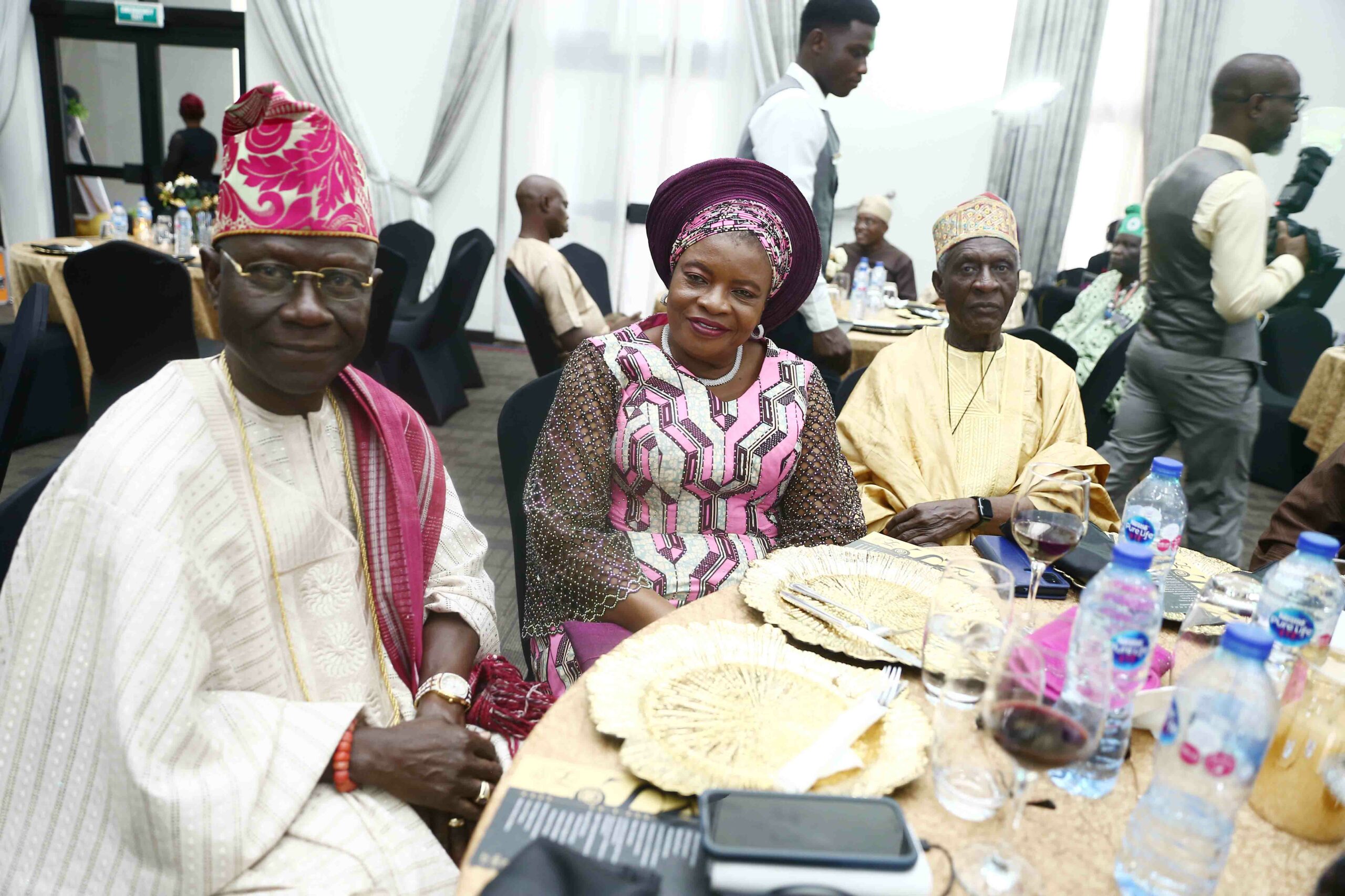 1691930701 871 PHOTOS Prof Ropo Sekoni celebrated at 80