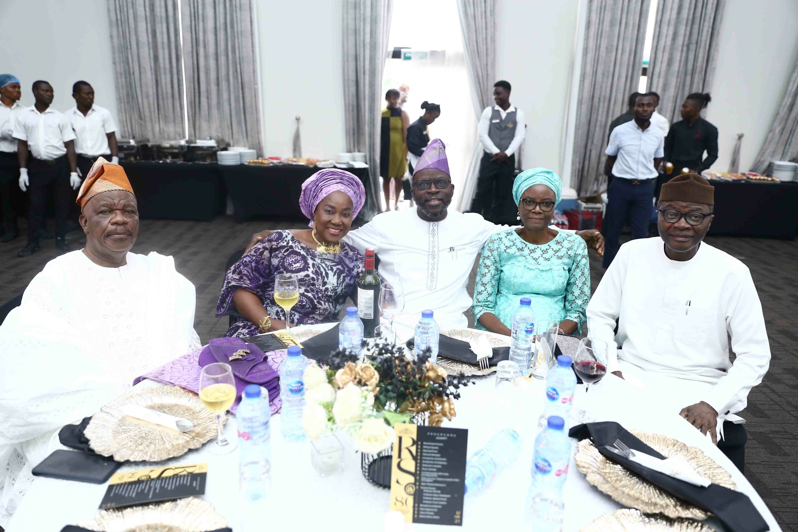 1691930702 560 PHOTOS Prof Ropo Sekoni celebrated at 80
