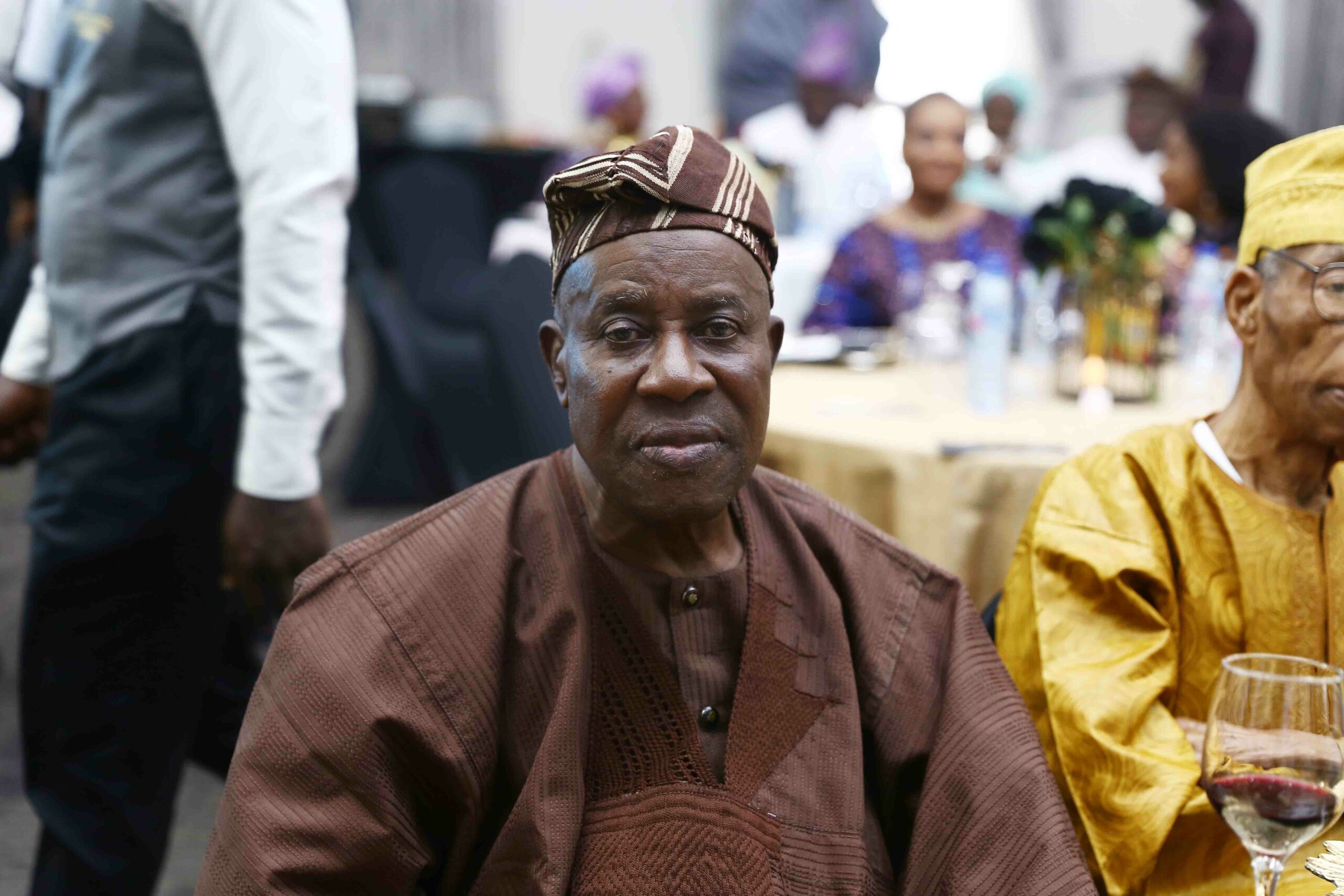 1691930706 343 PHOTOS Prof Ropo Sekoni celebrated at 80