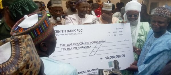 1692208443 845 PHOTOS Jigawa senator donates allowance to students