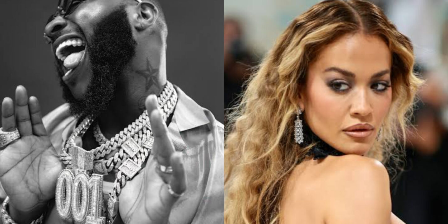 1692397945 UK singer Rita Ora reacts to Davidos hit song Unavailable