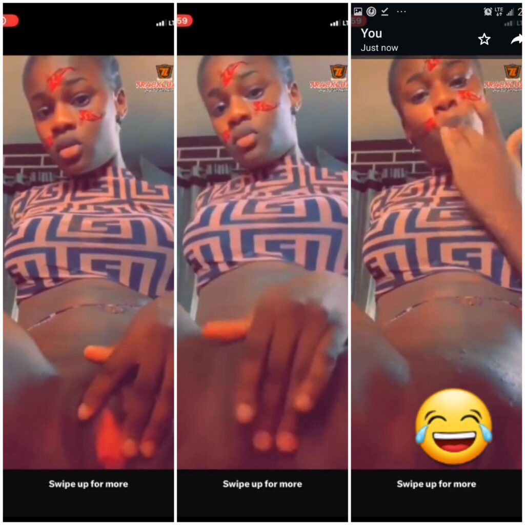 “Black kpakus” Reactions Trail As New TikTok Celebrity Get Her S*xtape Leaked online