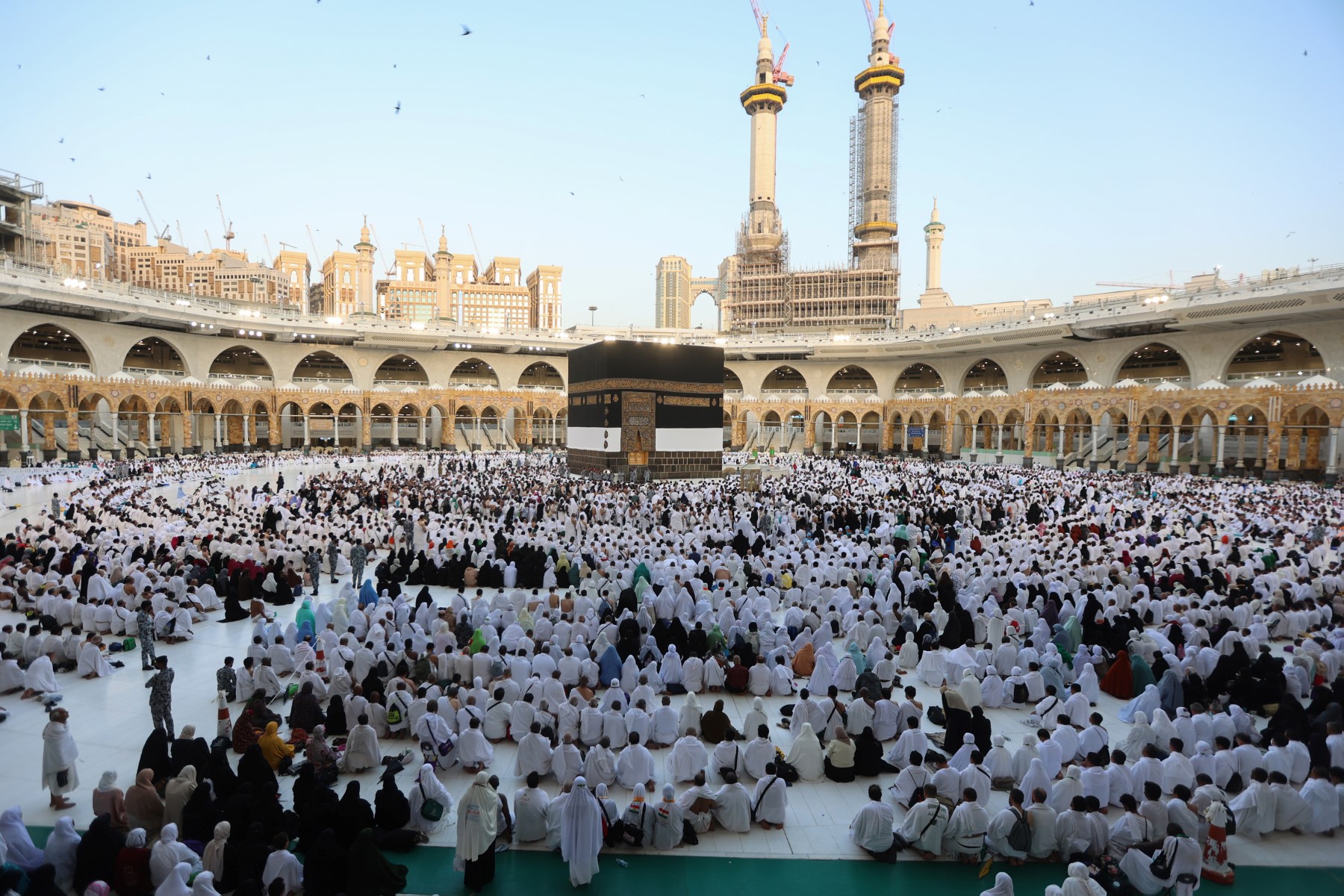 2024 Hajj: Ihr Harps On Early Preparation