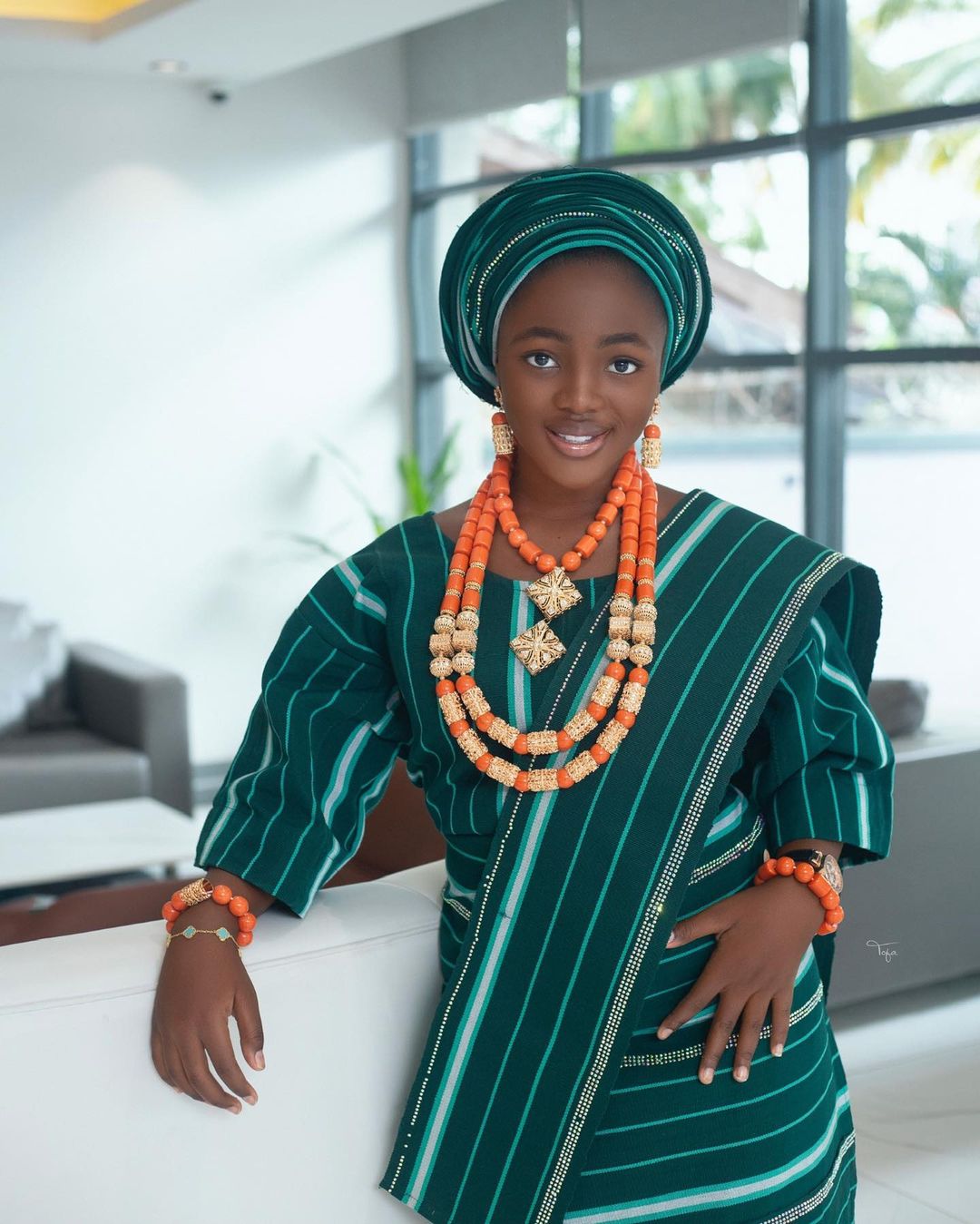 Actress Kemi Afolabi celebrates first love
