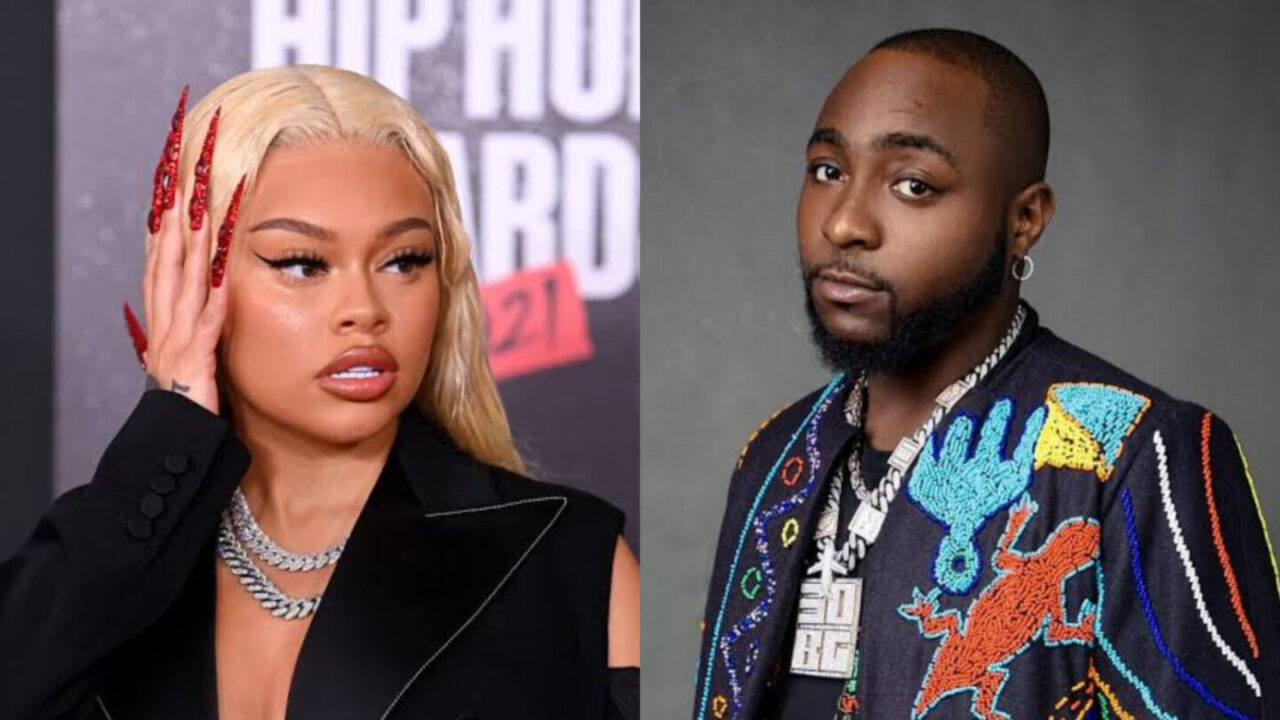 American artist Latto reacts to Davidos viral song Unavailable