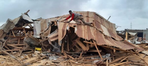 Confusion as FCDA demolishes popular Abuja building material market