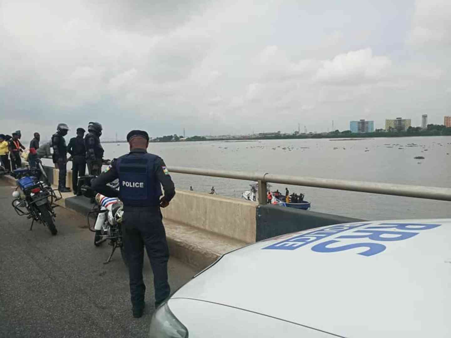 Corpse Of Man Who Jumped Into Lagos Lagoon Recovered