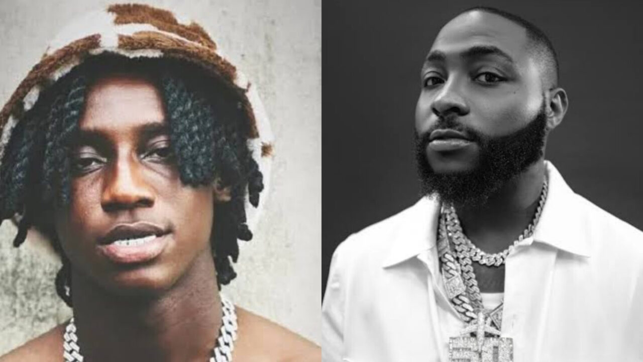 Davido reacts to Shallipopi's hit song 'Elon Musk'