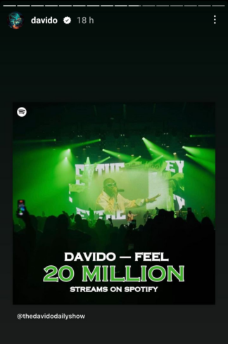 Davido Feel