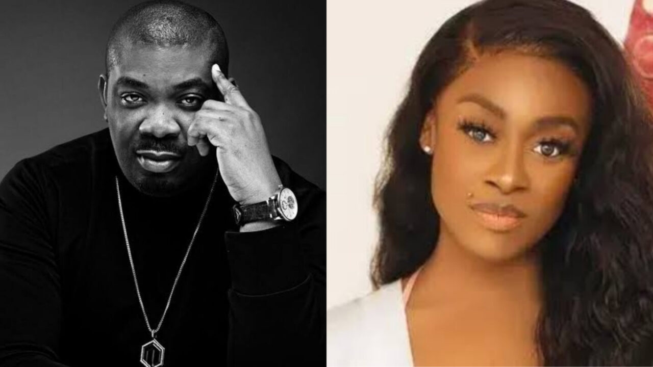 Don Jazzy reacts to the eviction of Uriel from BBNaija