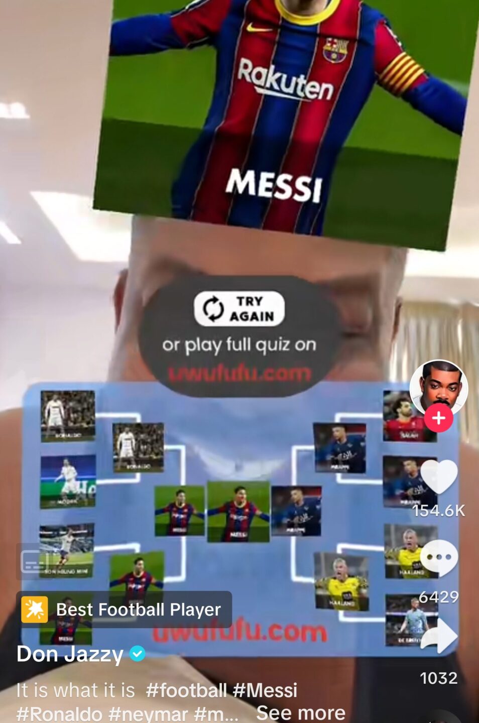 Best Footballer of All time