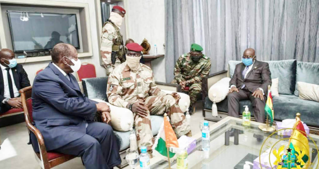 Ecowas Military Chiefs Reconsider Use Of Force Against Niger Coup Plotters