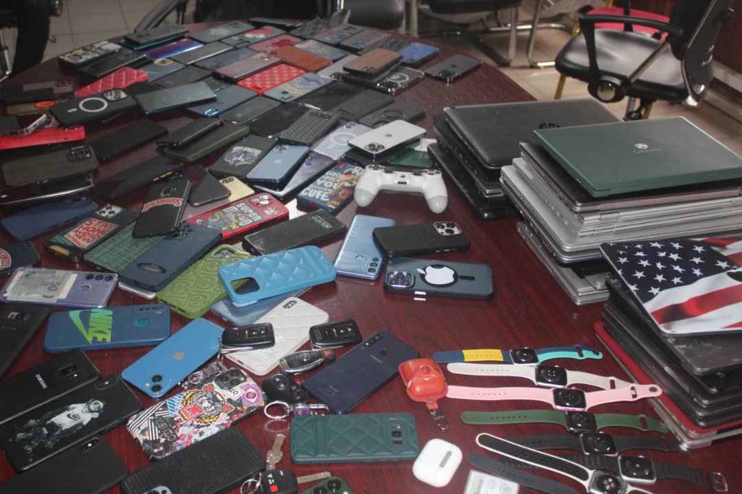 Efcc Releases Photos, Names Of 52 Internet Fraudsters Arrested In Delta