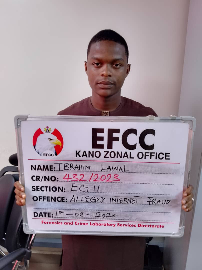 Faces, Names Of Internet Fraudsters Jailed In Katsina