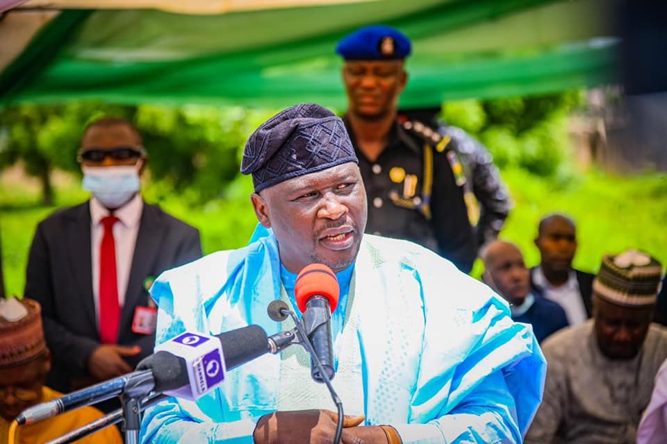 Fintiri Donates N500,000 Each To Market Fire Victims