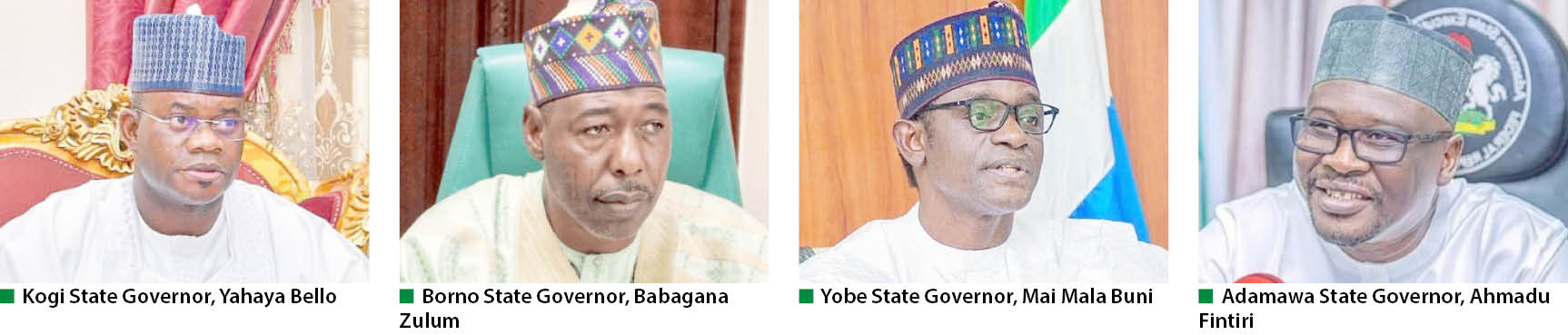 Inside 6 senatorial zones yet to produce governors since 1999