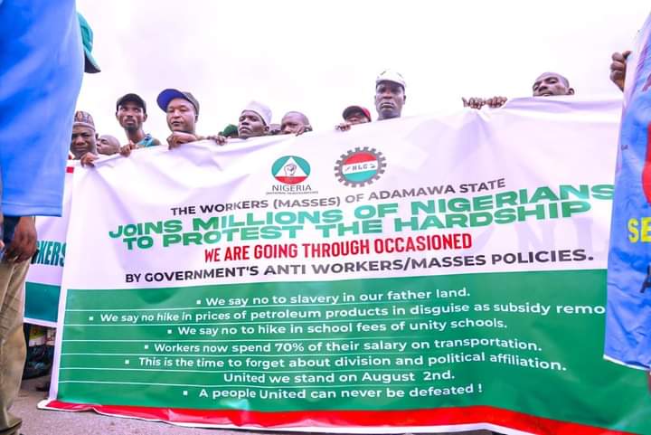 Just In: No More Protest, Says Labour After Meeting Tinubu