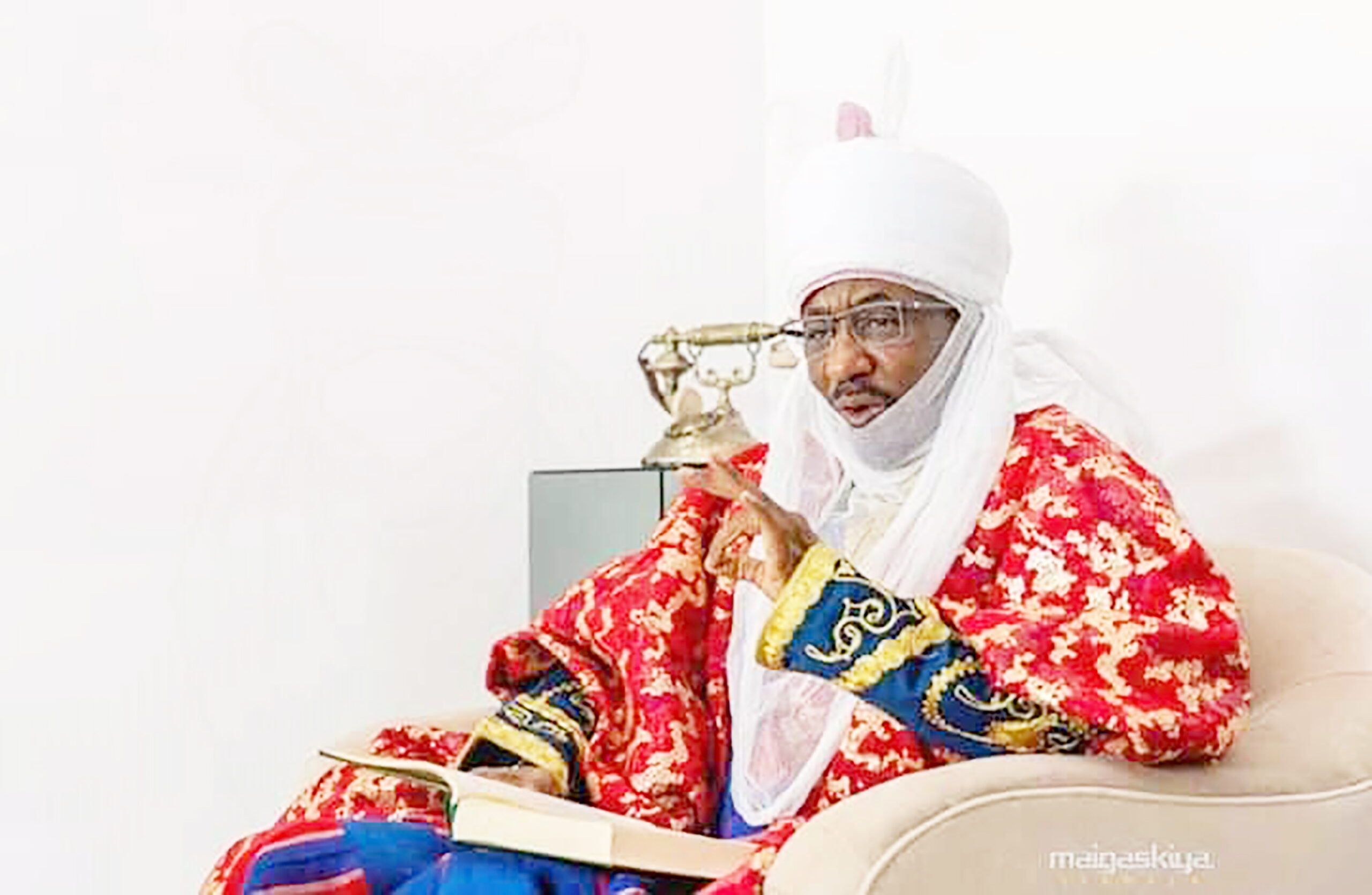 Kano Defends Sanusi Ii’s Picture In Coronation Hall