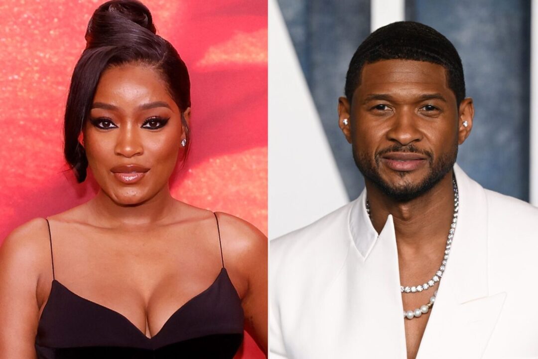 Keke Palmer stars in Ushers Boyfriend video amid drama with