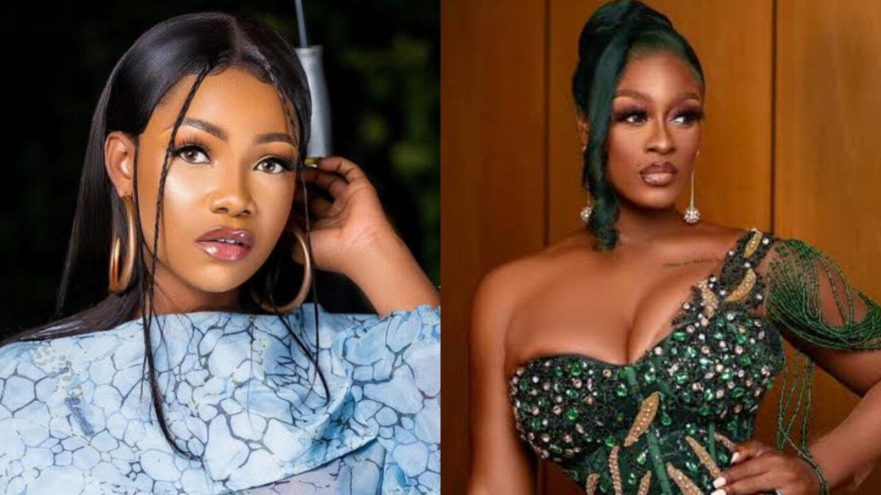 MAD OH Tacha reacts to Uriels BBNaija All Stars 2023 eviction