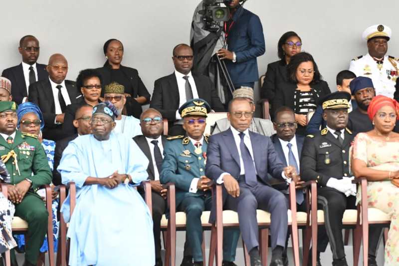 Moment Tinubu Attended Republic Of Benin'S 63Rd Independence Anniversary (Photos)