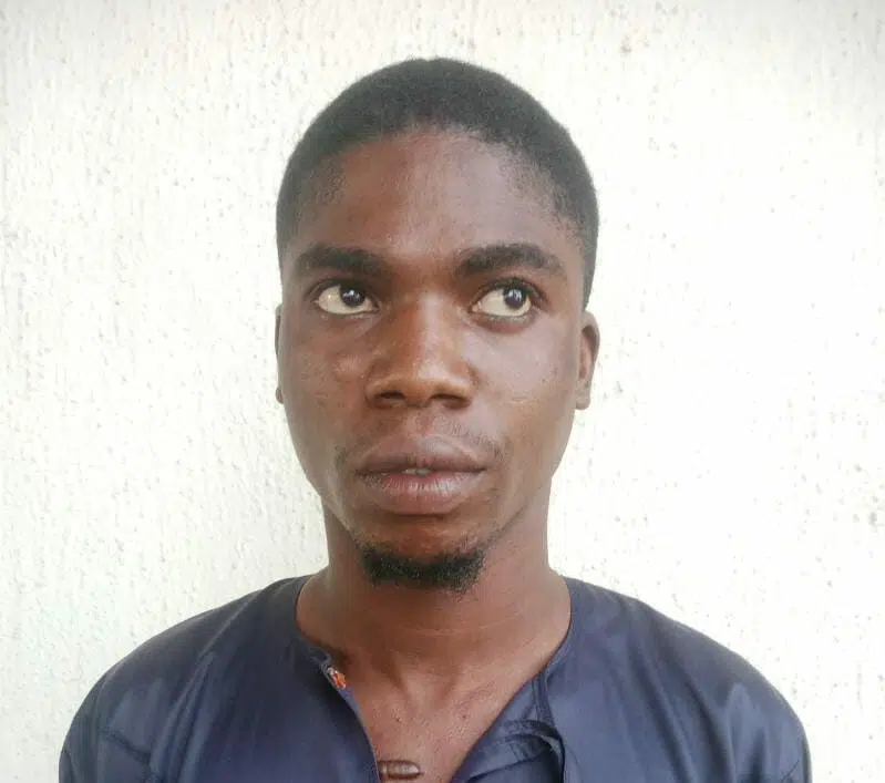 Names, faces of internet fraudsters sentenced to community service in Abuja