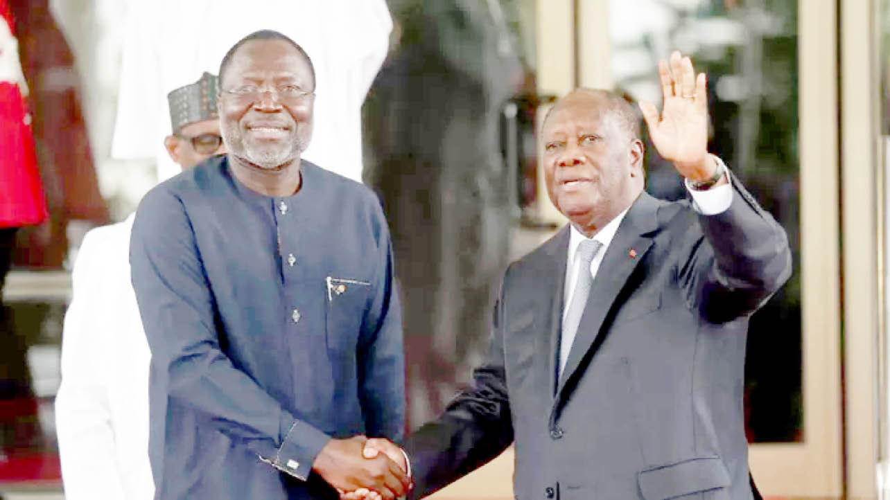 Niger crisis Nigeria Benin Ivory Coast Senegal commit troops as