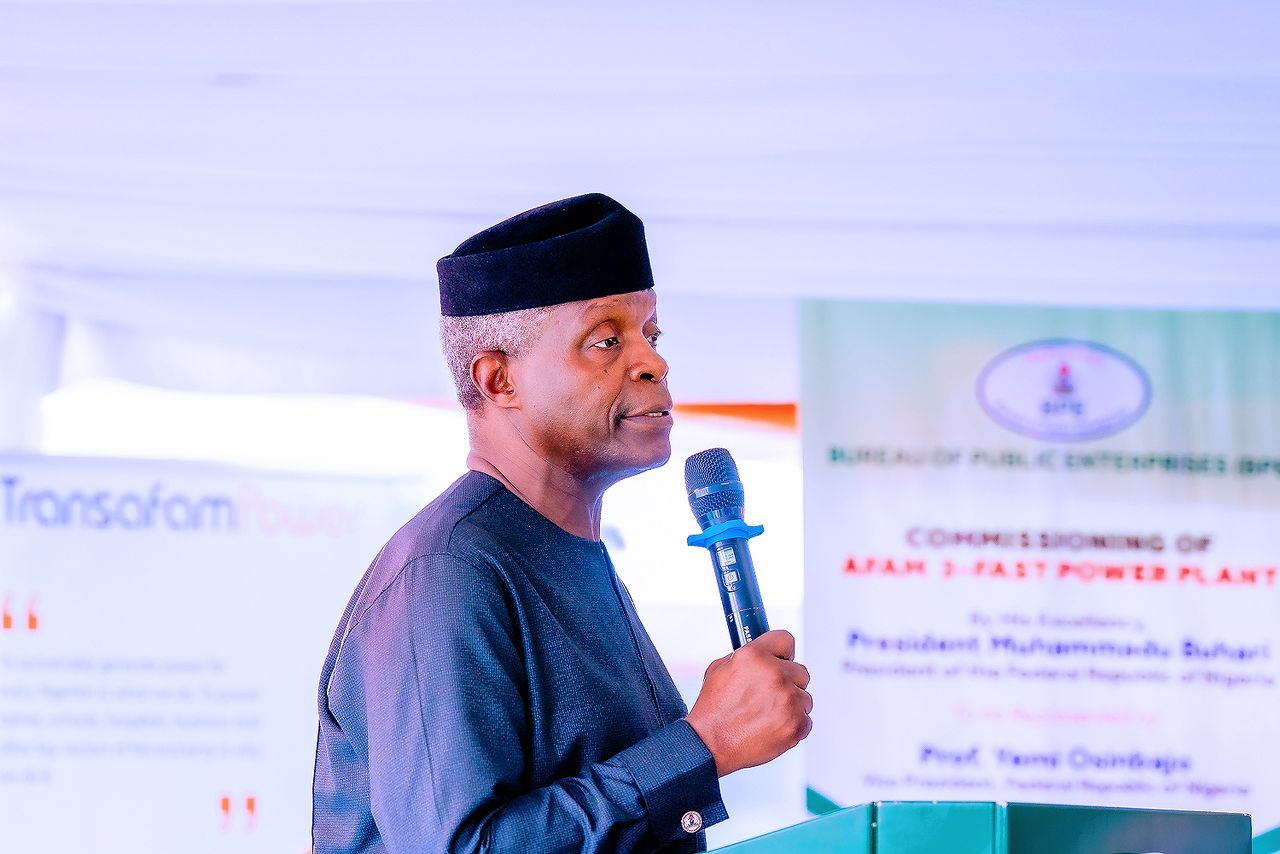 Osinbajo: Why I Stayed Away From Apc Caucus Meeting