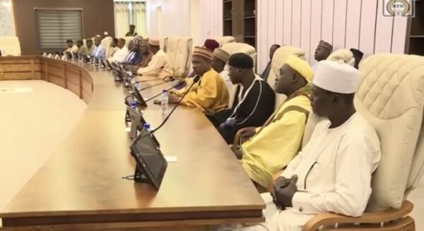 PHOTOS Top Nigerian clerics meet Niger junta