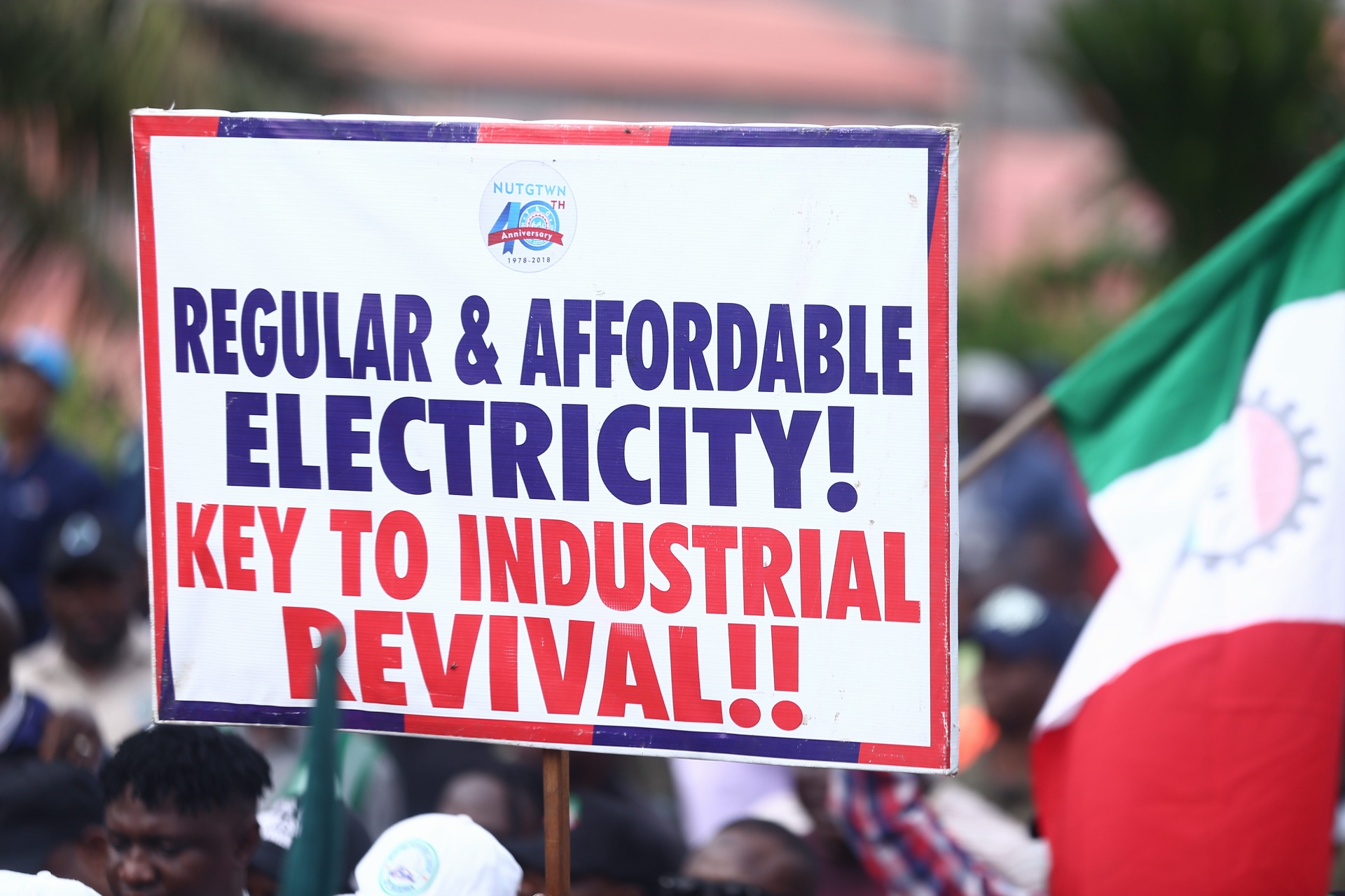 Photos As Nlc Protests Removal Of Fuel Subsidies In Lagos