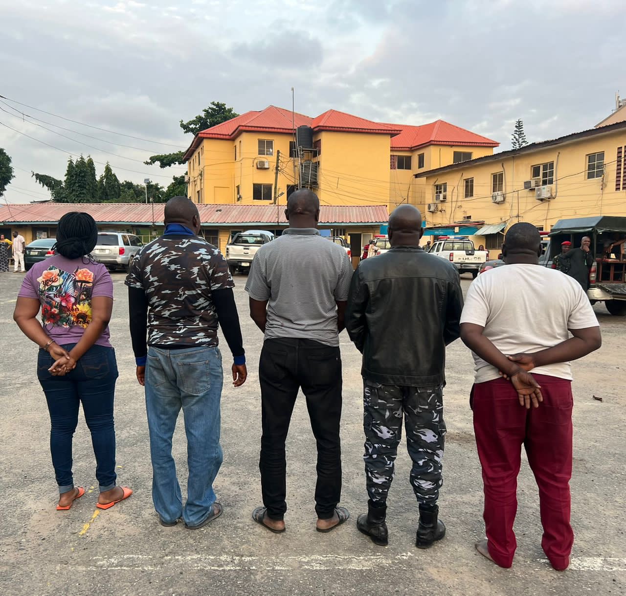 Police, Frsc, Lastma Operatives Working In Cahoots With Thugs Arrested