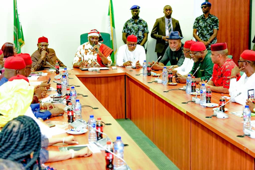 Take Charge Of Party Affairs In South East Abia APC Leaders