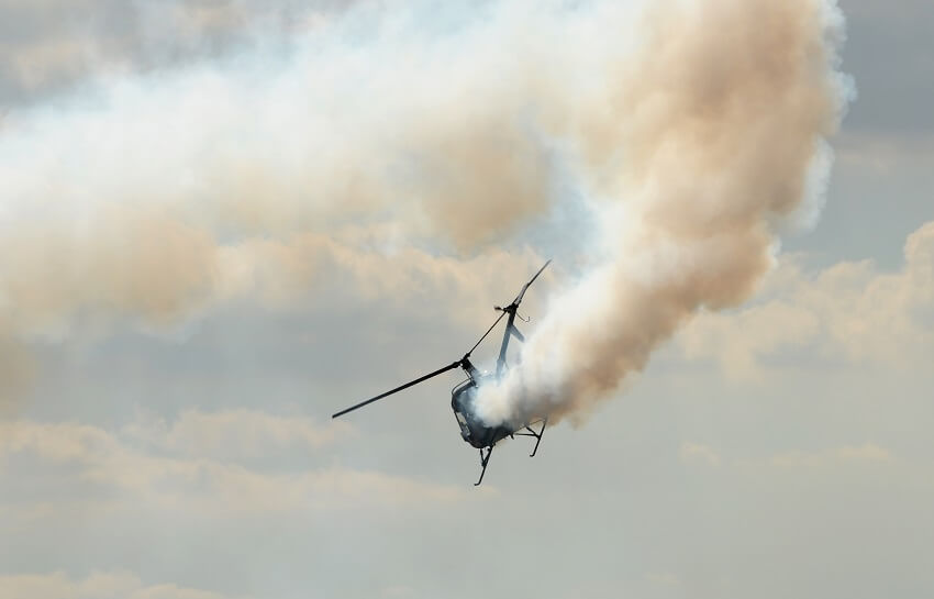 Terrorists Claim Responsibility For Jet Crash; Naf Investigates