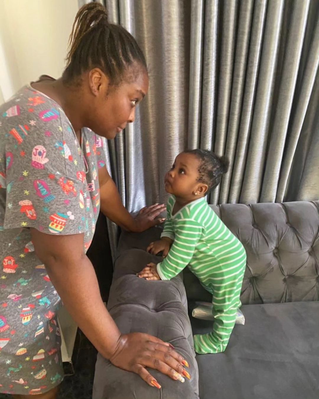 What Ronke Odusanya instructed her daughter to do on her