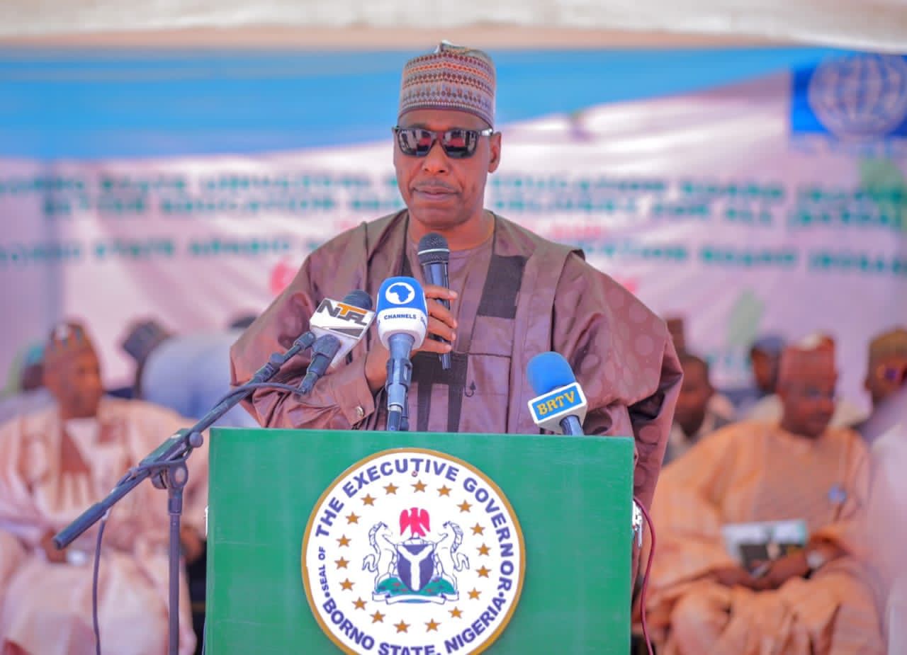 Zulum Approves N50M, Accommodation For Army Varsity