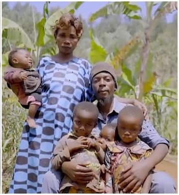 “We Know We Are Related” – Man Marries His Sister, Births Four Children With Her (Photos)