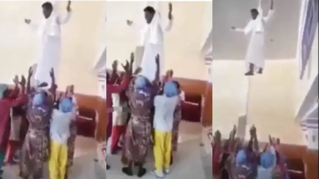 Pastor Allegedly Ascends To Heaven During Prayer Session (Video) 46 Pastor Allegedly Ascends To Heaven During Prayer Session (Video)