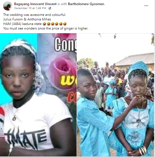 “Arrest both parents” – Outraged Over Underage Marriage! See the Video That's Got Everyone Talking 47 “Arrest both parents” – Outraged Over Underage Marriage! See the Video That's Got Everyone Talking