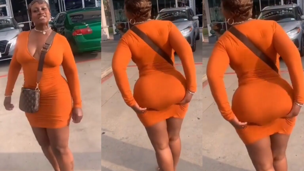 60-year-old woman causes confusion online with her massive cʋrves (video) 46 60-year-old woman causes confusion online with her massive cʋrves (video)