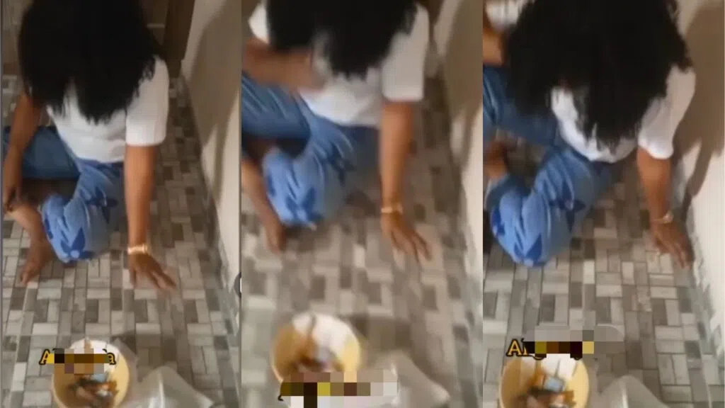 Nigerian Lady Caught Her Best Friend Performing Juju With Her Photo (VIDEO)
