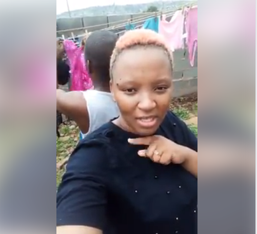 Reactions Trail As A Lady Shows Off Romantic Boyfriend Washing Her Pants & bra (Video) 47 Reactions Trail As A Lady Shows Off Romantic Boyfriend Washing Her Pants & bra (Video)
